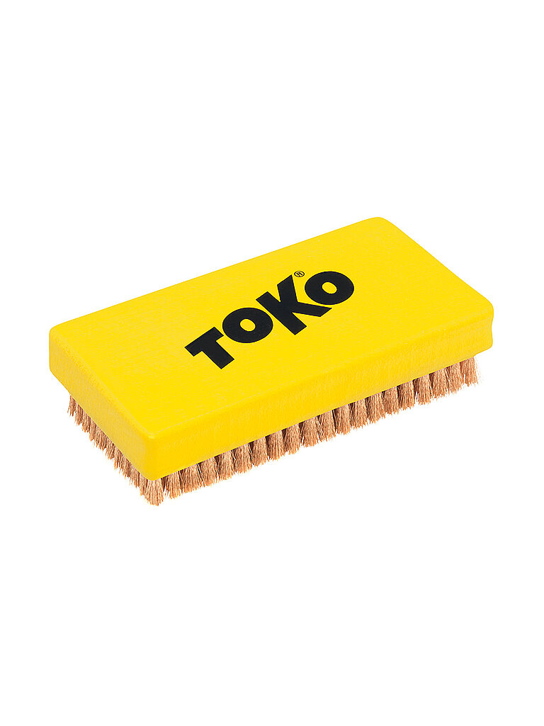 TOKO Base Brush Copper gelb