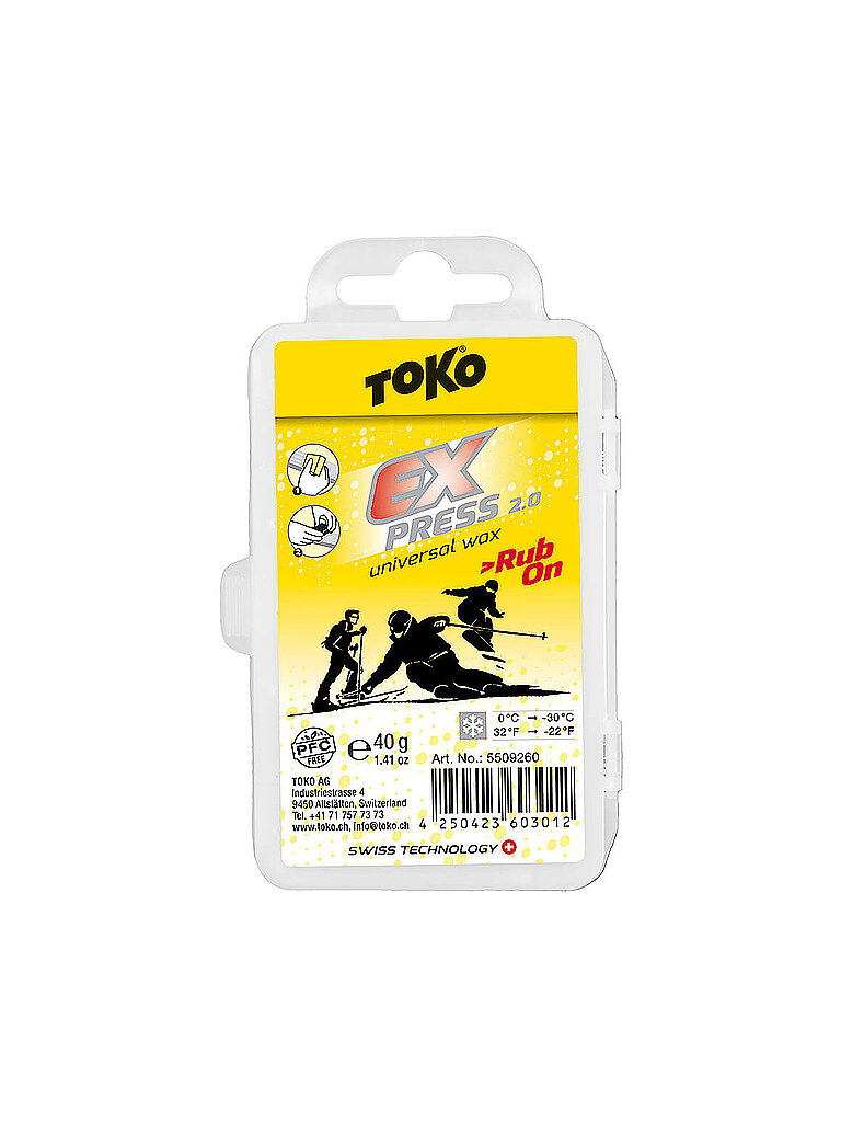 TOKO Gleitwax Express Rub-On