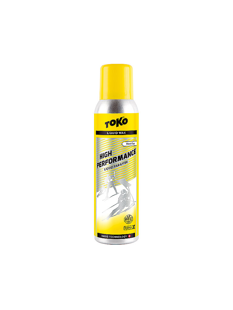 TOKO Gleitwax High Performance Liquid Paraffin yellow 125ml keine Farbe