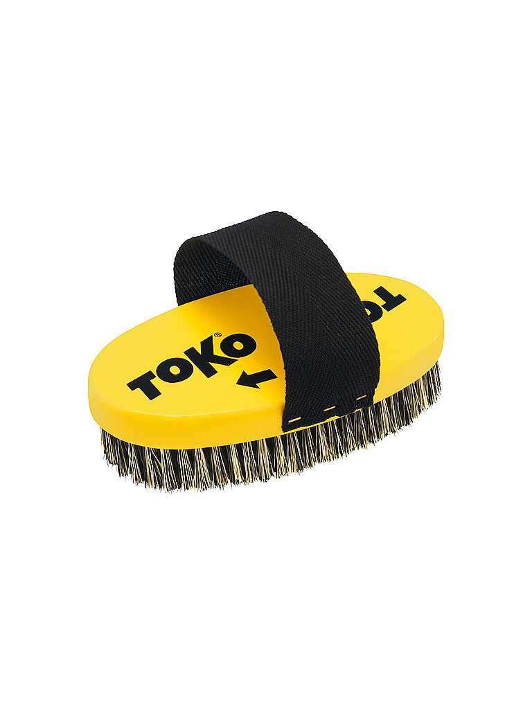 TOKO Base Brush oval Steel Wire with strap keine Farbe