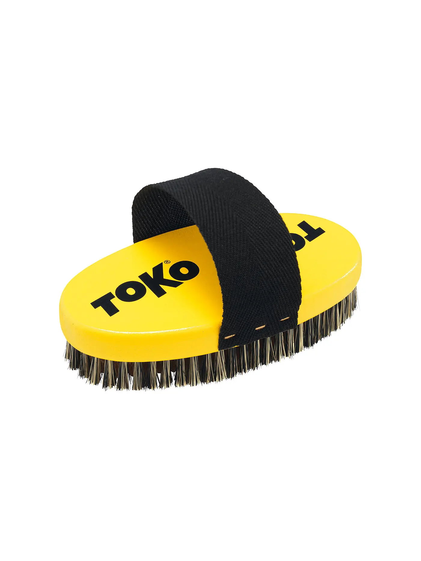 TOKO | Base Brush oval Copper with strap | keine Farbe