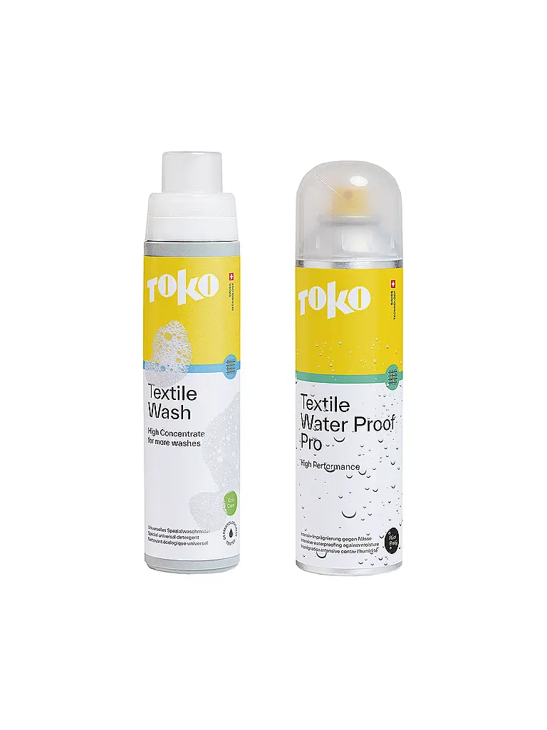 TOKO | Care Duo Pack Textile Wash & Textile Water Proof Pro 250ml  | keine Farbe
