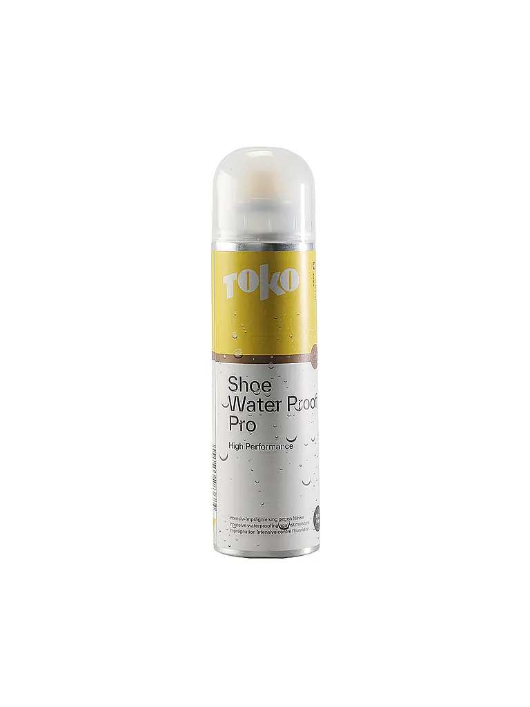 TOKO | Care Shoe Water Proof Pro 250ml | gelb