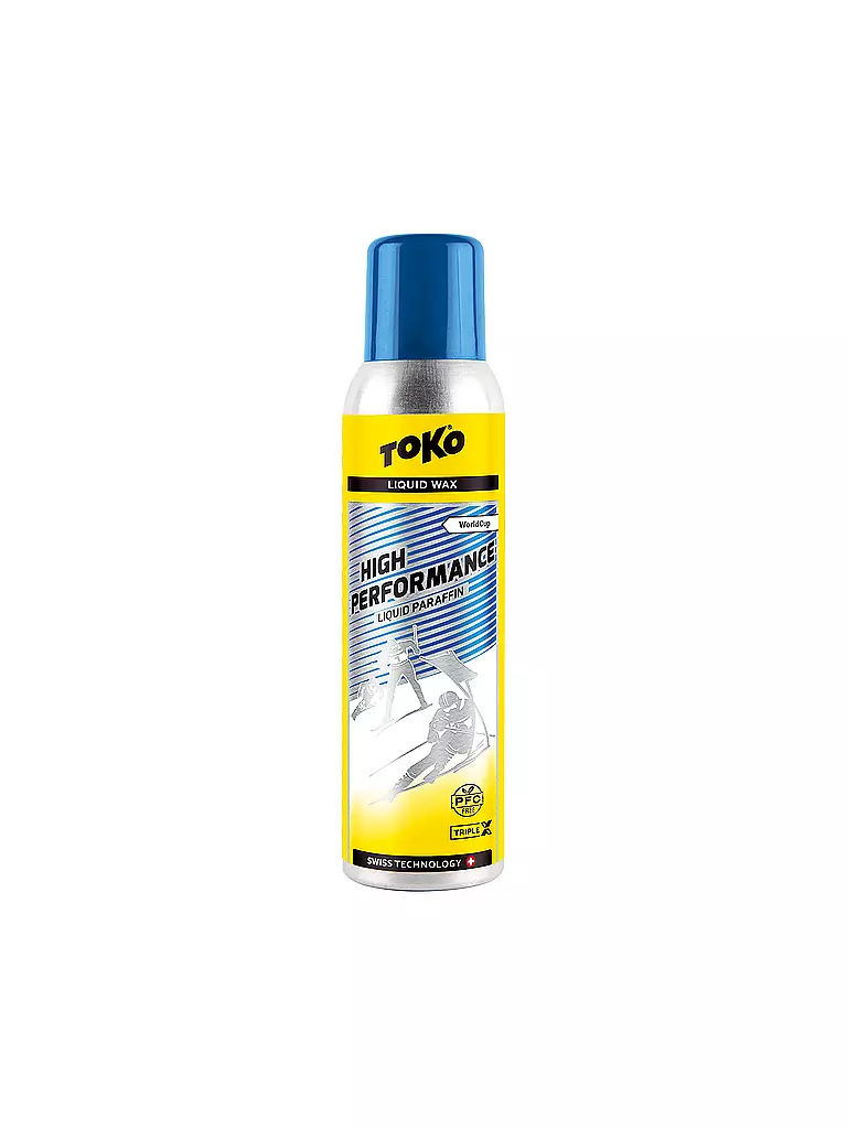 TOKO | Gleitwax High Performance Liquid Paraffin blue 125ml | keine Farbe