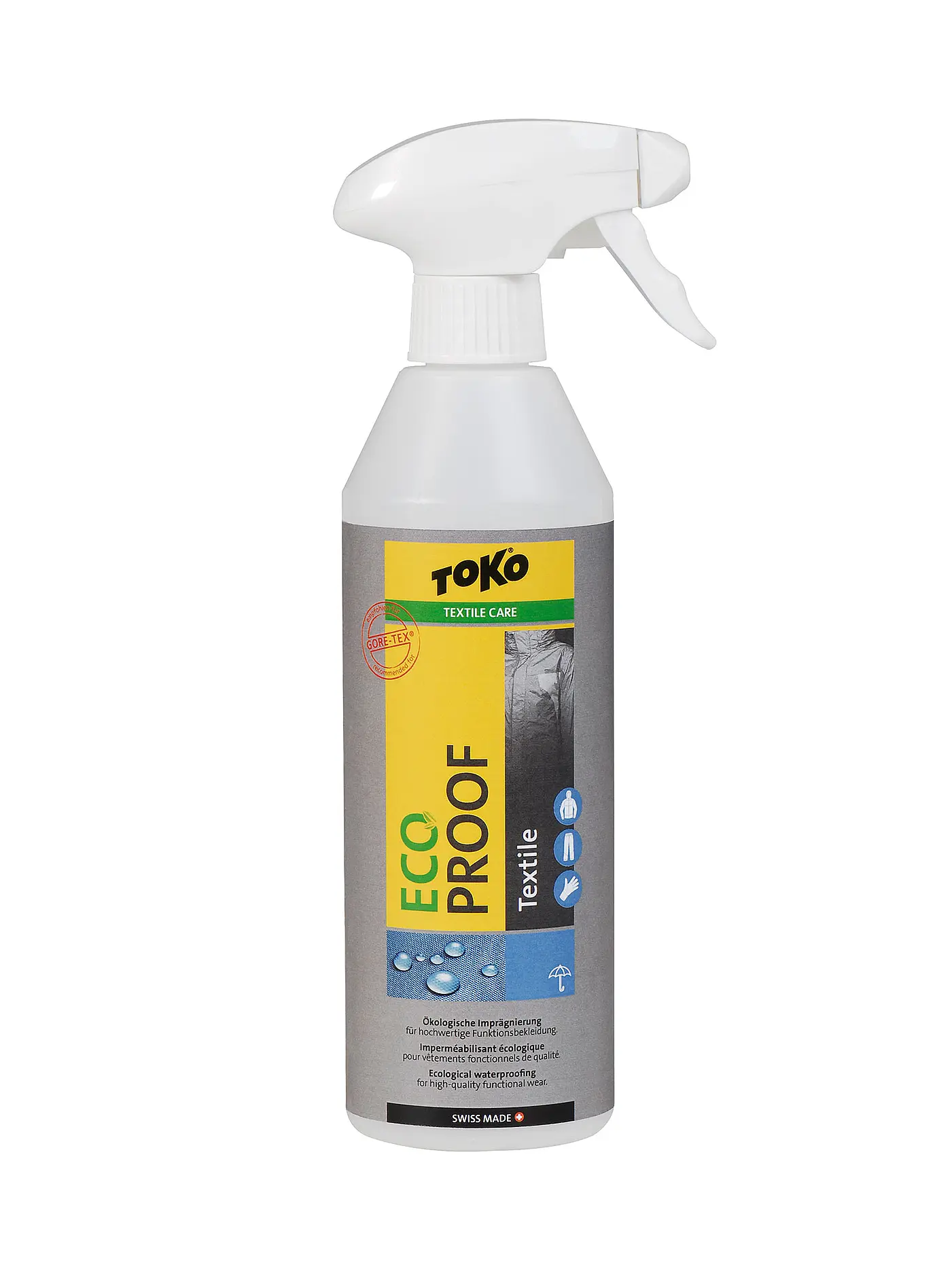 TOKO | Pflegemittel Eco Textile Proof 500 ml  | keine Farbe