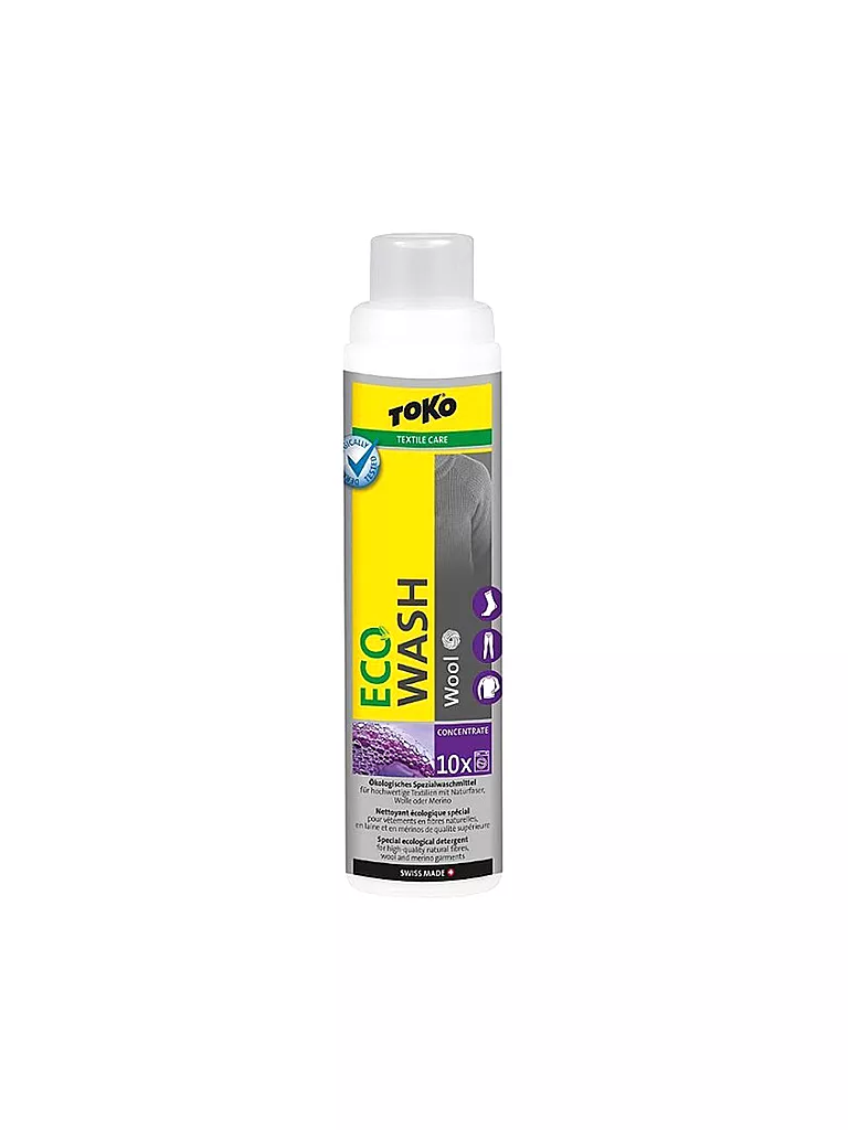 TOKO | Pflegemittel Eco Wool Wash 250ml | keine Farbe