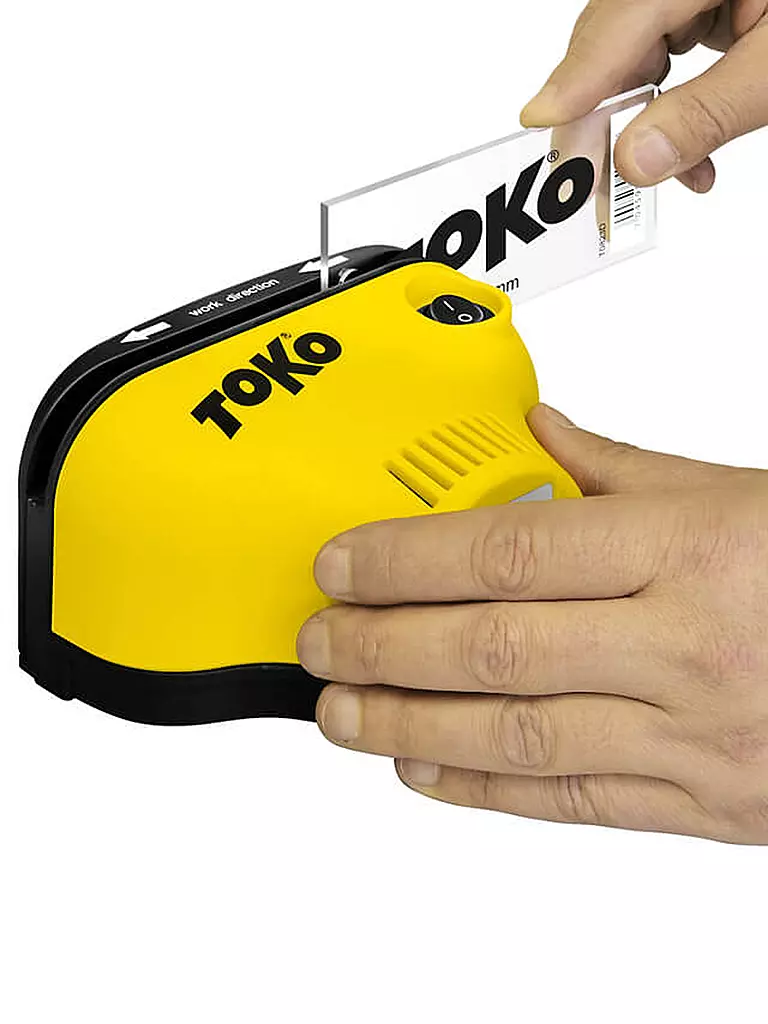 TOKO | Scraper Sharpener World Cup Pro 220V | keine Farbe