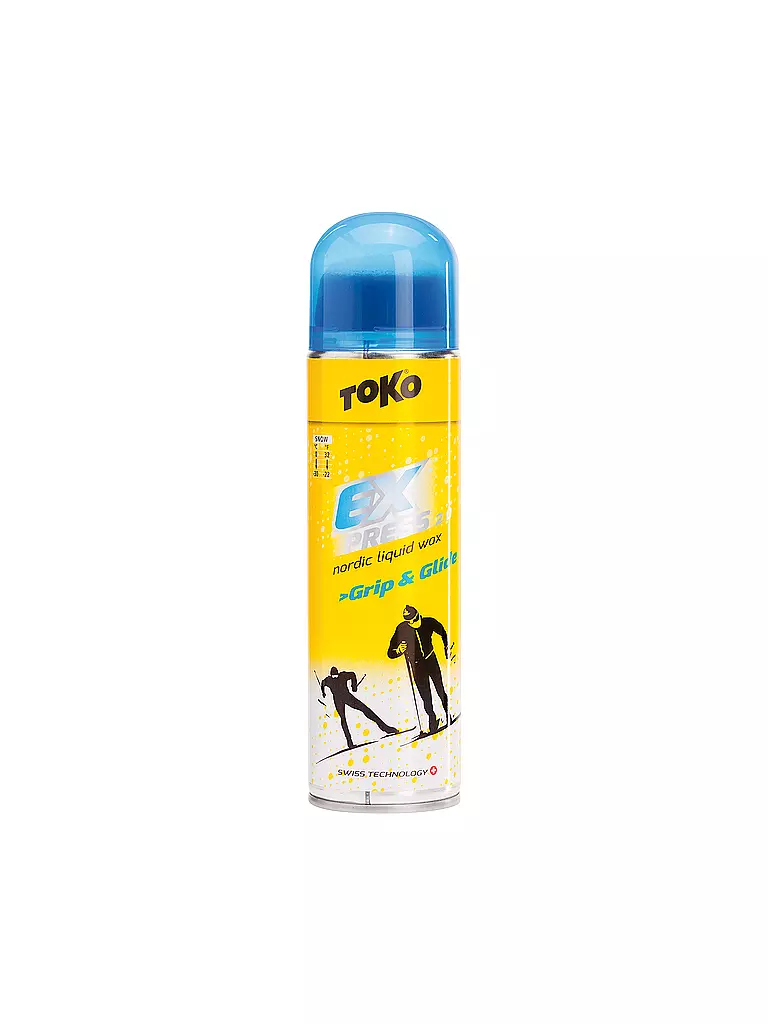 TOKO | Skiwachs Express Grip & Glide | gelb