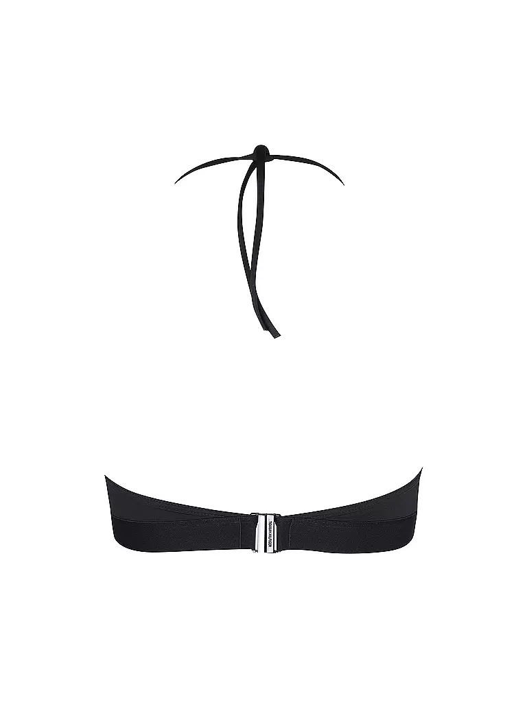 TOMMY HILFIGER | Damen Bandeau Bikinioberteil | dunkelblau