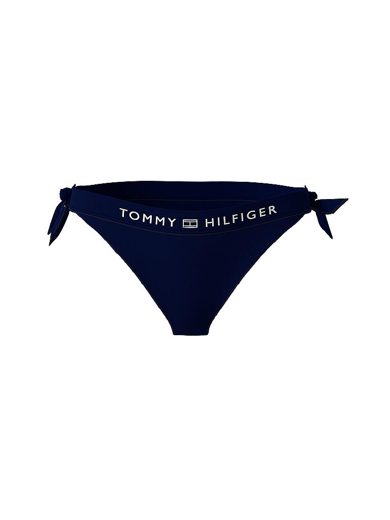 TOMMY HILFIGER | Damen Bikinihose Cheeky | blau