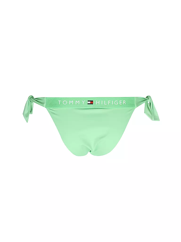 TOMMY HILFIGER | Damen Bikinihose | grün