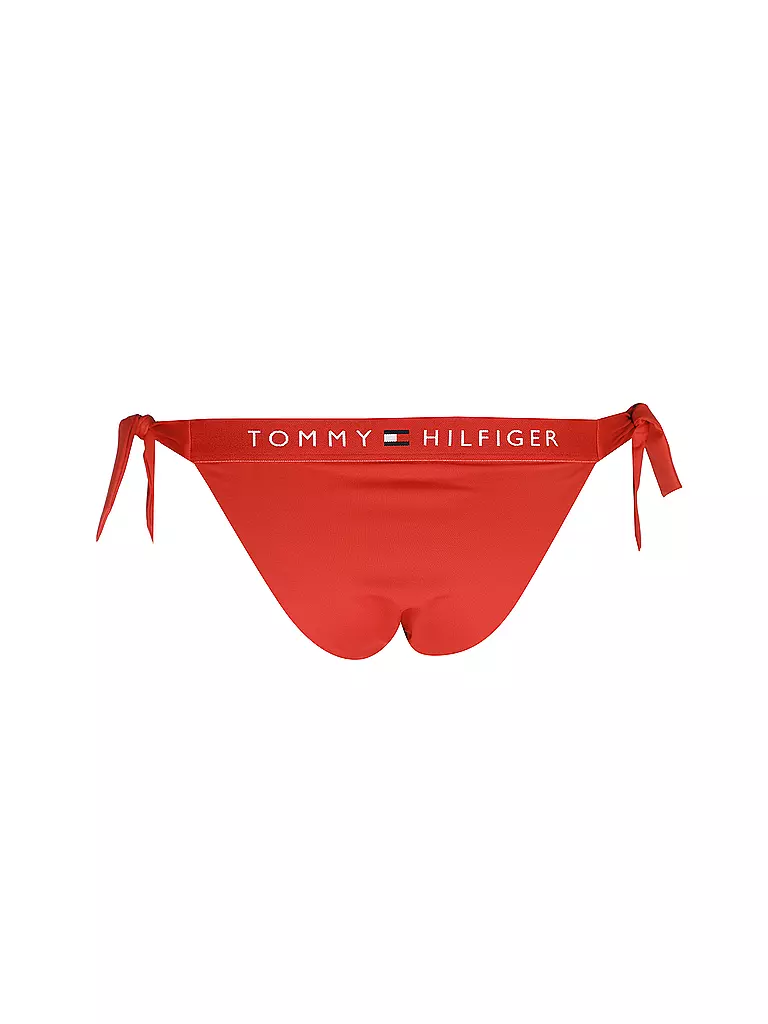TOMMY HILFIGER | Damen Bikinihose | rot