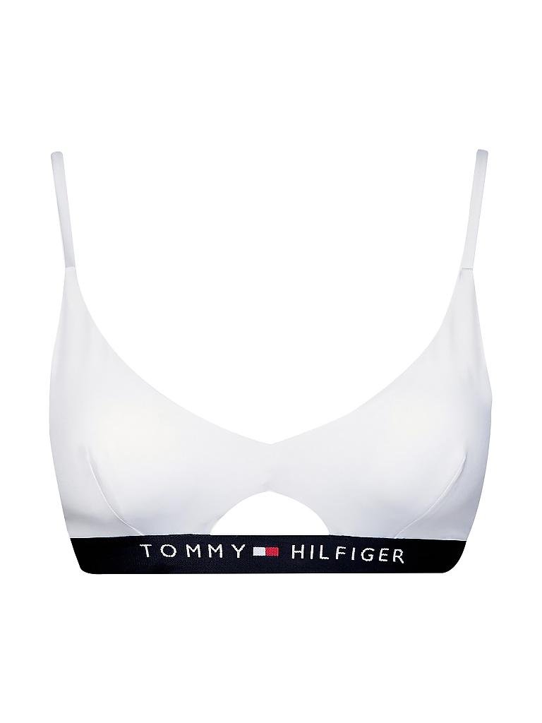 TOMMY HILFIGER | Damen Bikinioberteil | weiß