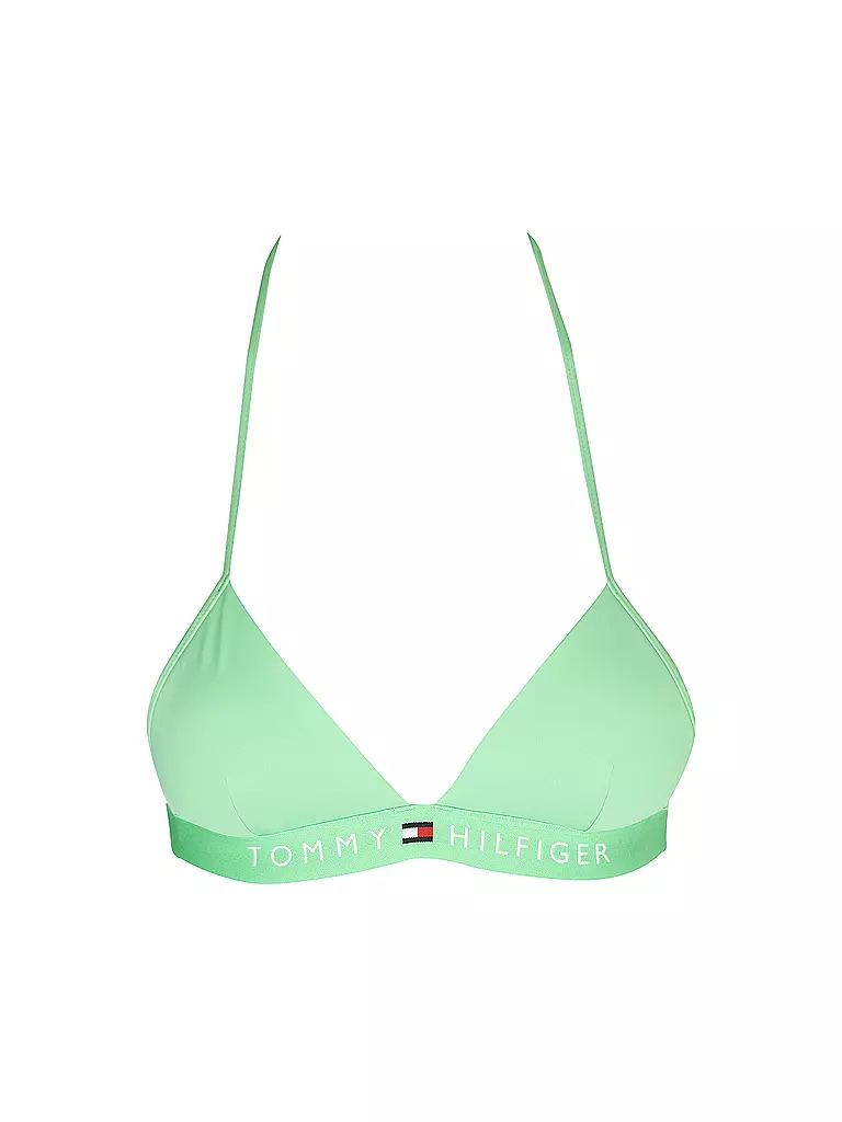 TOMMY HILFIGER | Damen Bikinioberteil | grün