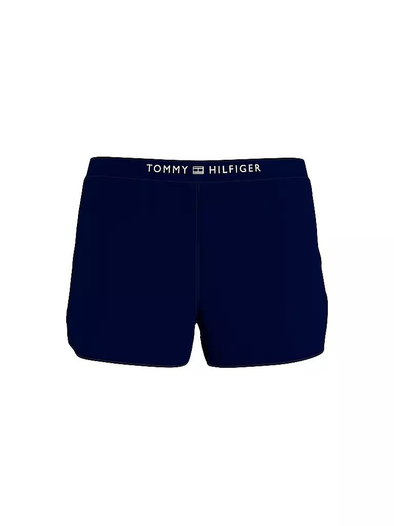 TOMMY HILFIGER | Damen Short Terry | blau