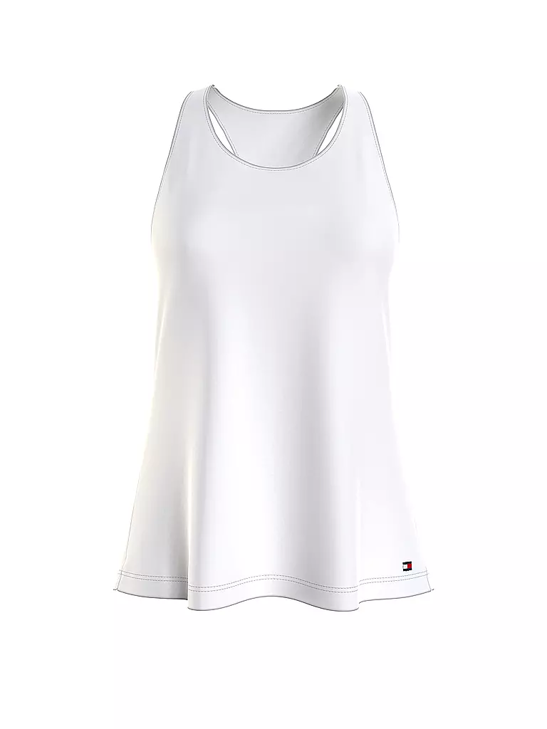 TOMMY HILFIGER | Damen Tank | weiss