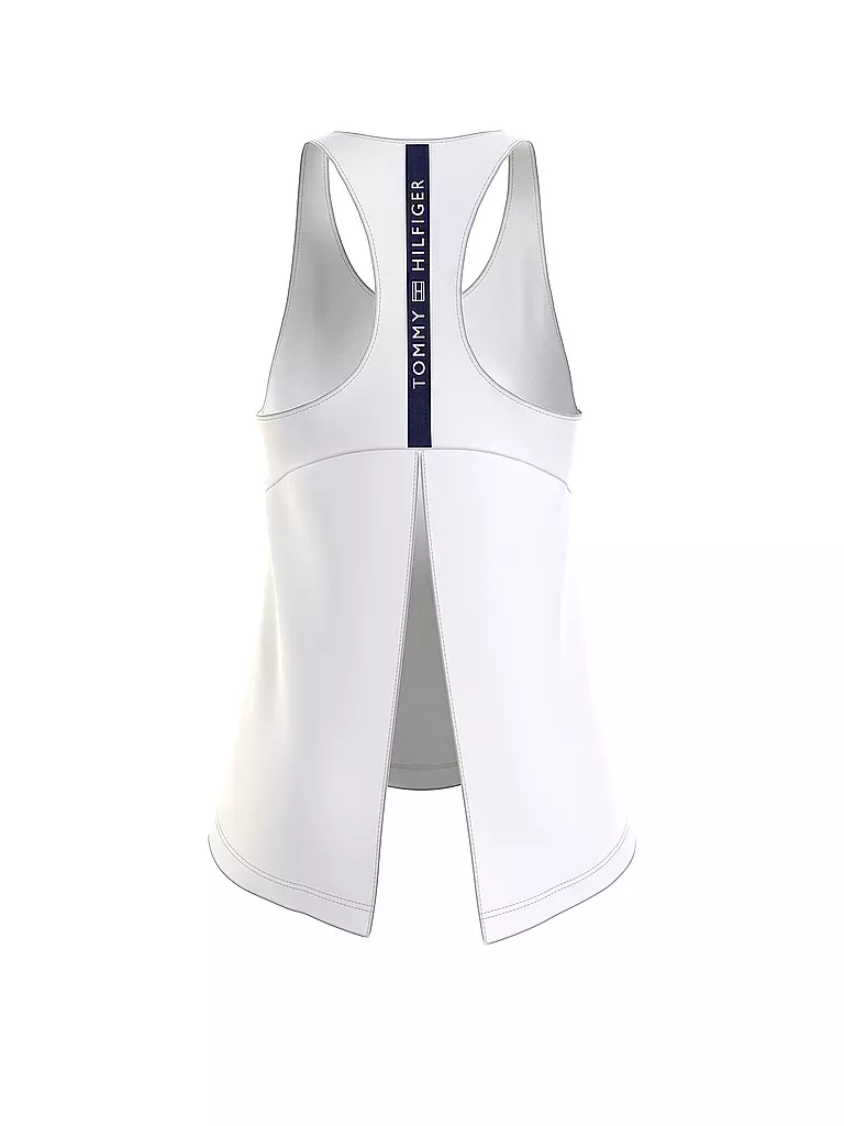 TOMMY HILFIGER | Damen Tank | weiß