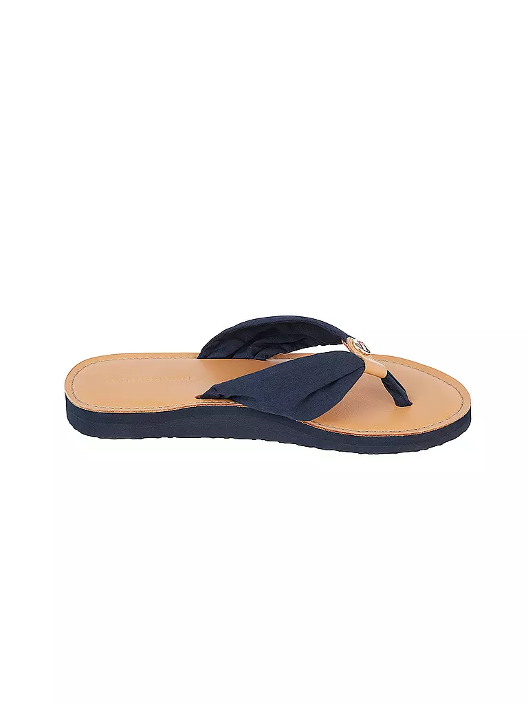 TOMMY HILFIGER | Damen Zehentrenner | blau