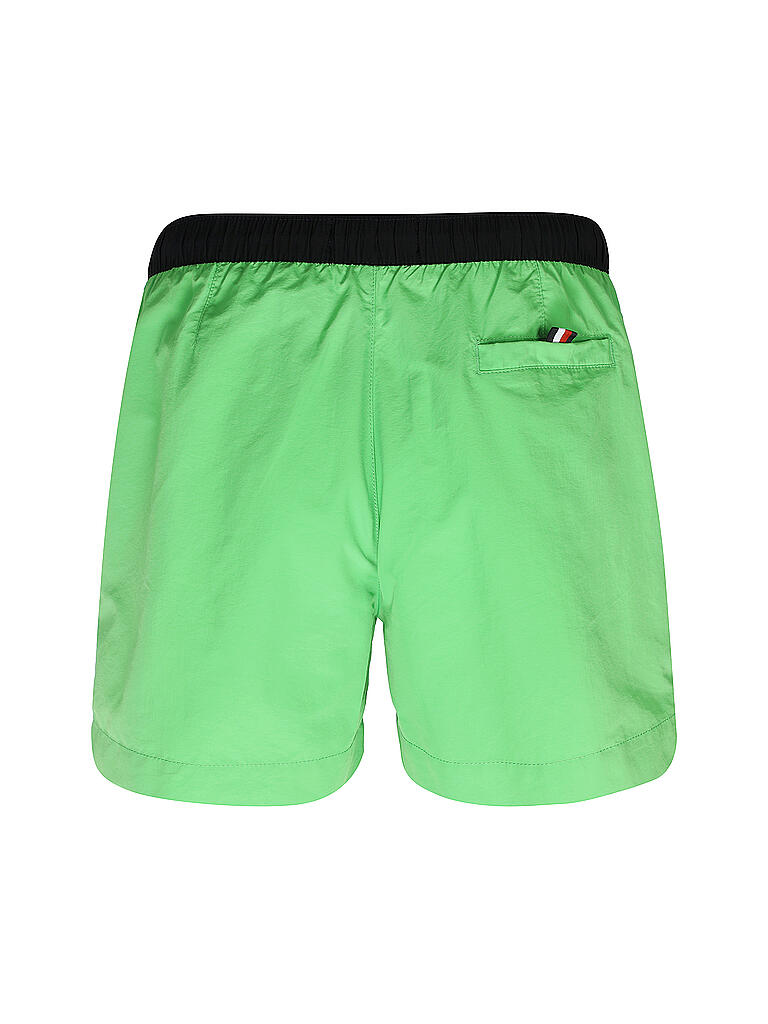 TOMMY HILFIGER | Herren Badeshort Color Blocking | grün