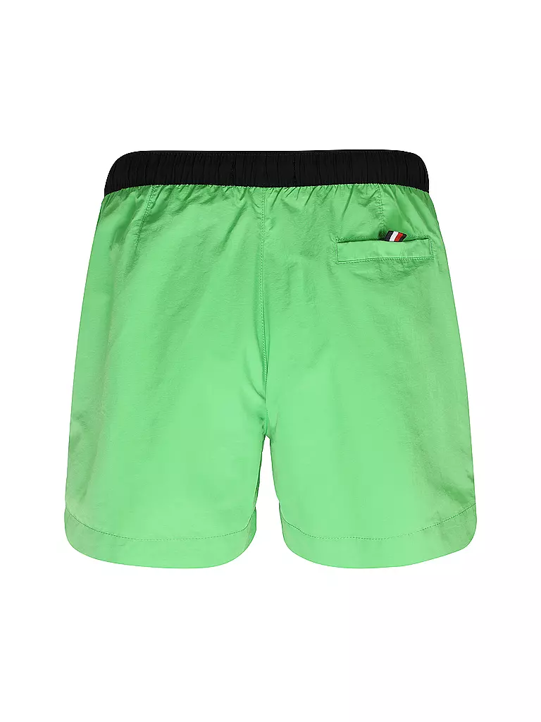 TOMMY HILFIGER | Herren Badeshort Color Blocking | grün