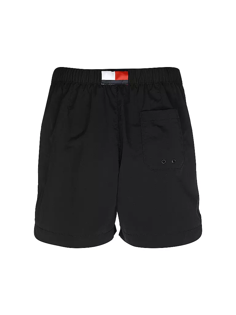 TOMMY HILFIGER | Herren Badeshort Essential | schwarz