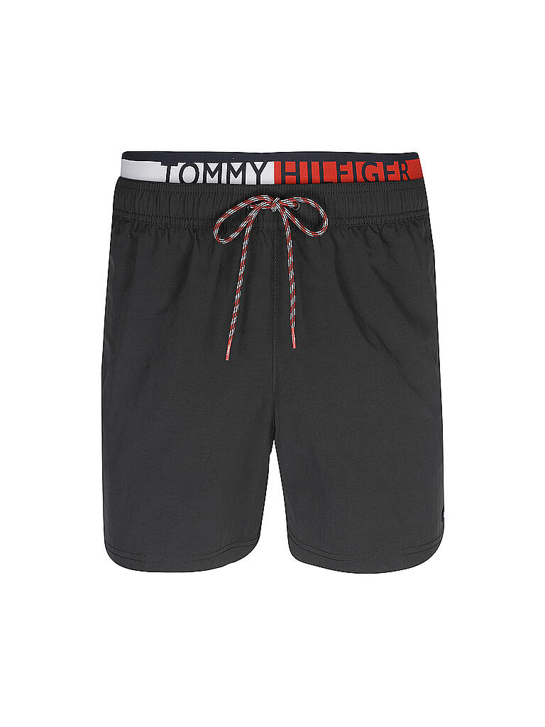 TOMMY HILFIGER | Herren Badeshort | schwarz