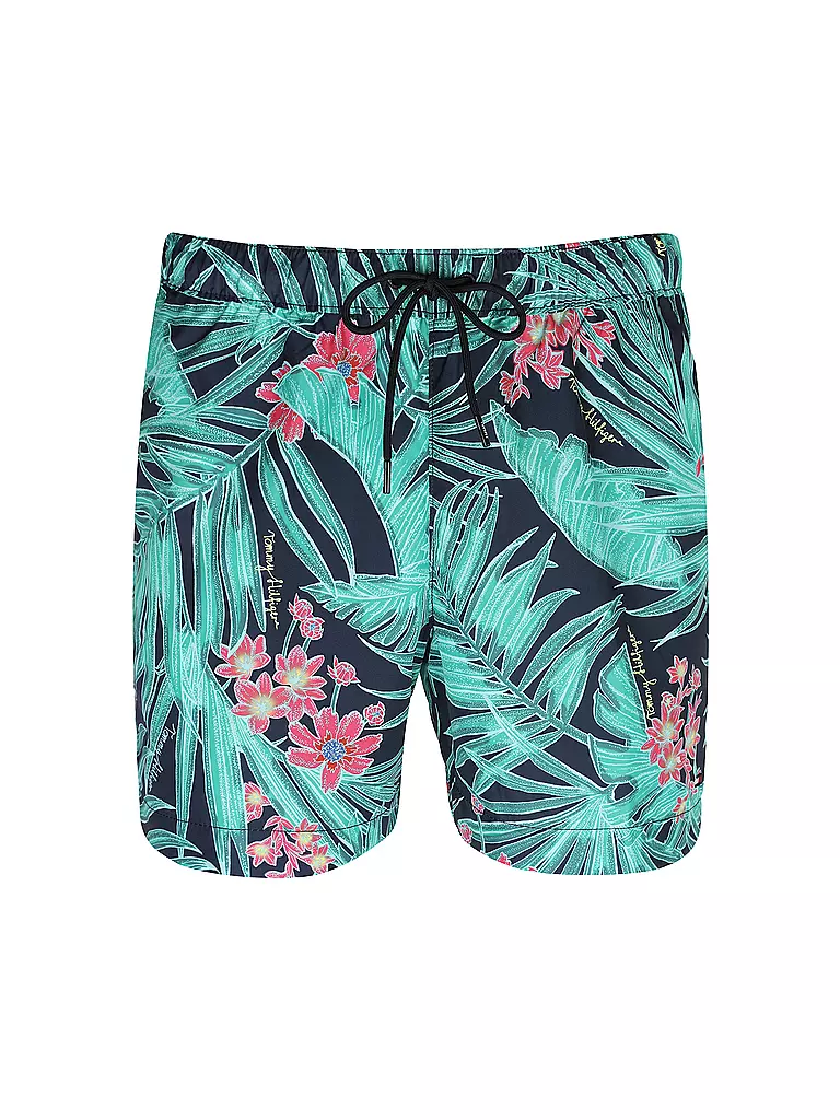 TOMMY HILFIGER | Herren Badeshort | grün