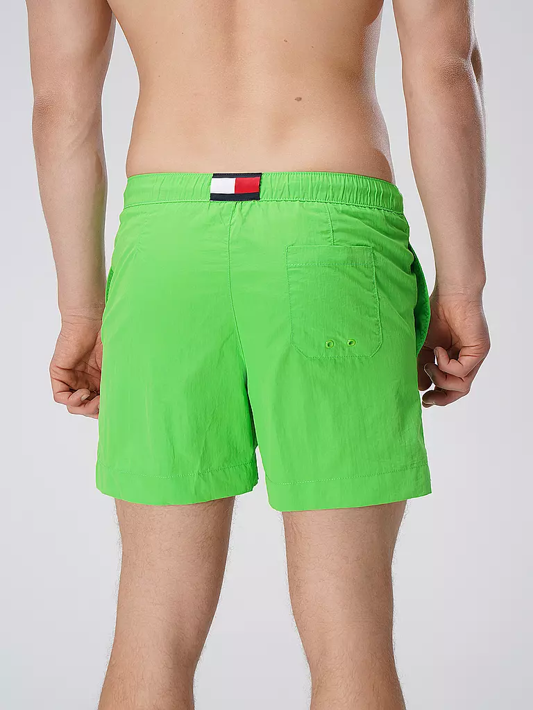 TOMMY HILFIGER | Herren Badeshort | grün