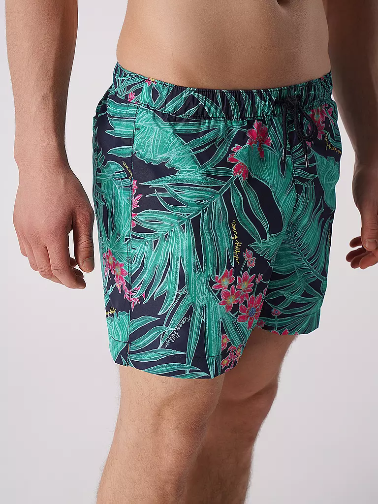 TOMMY HILFIGER | Herren Badeshort | grün