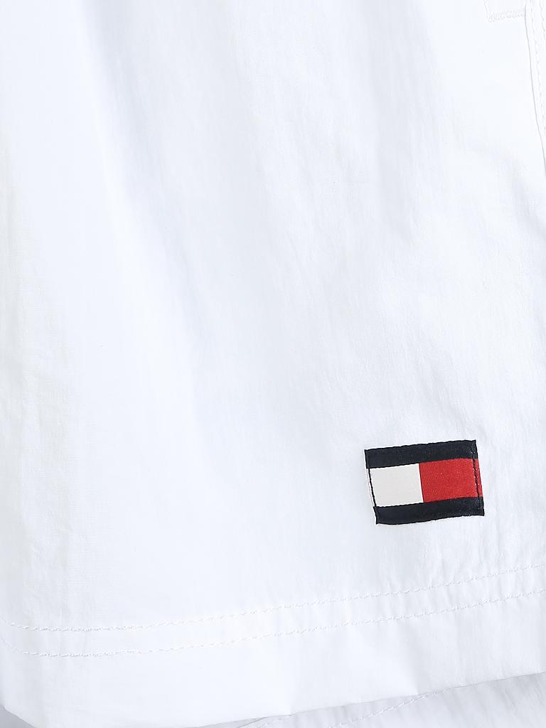 TOMMY HILFIGER | Herren Badeshort | weiß
