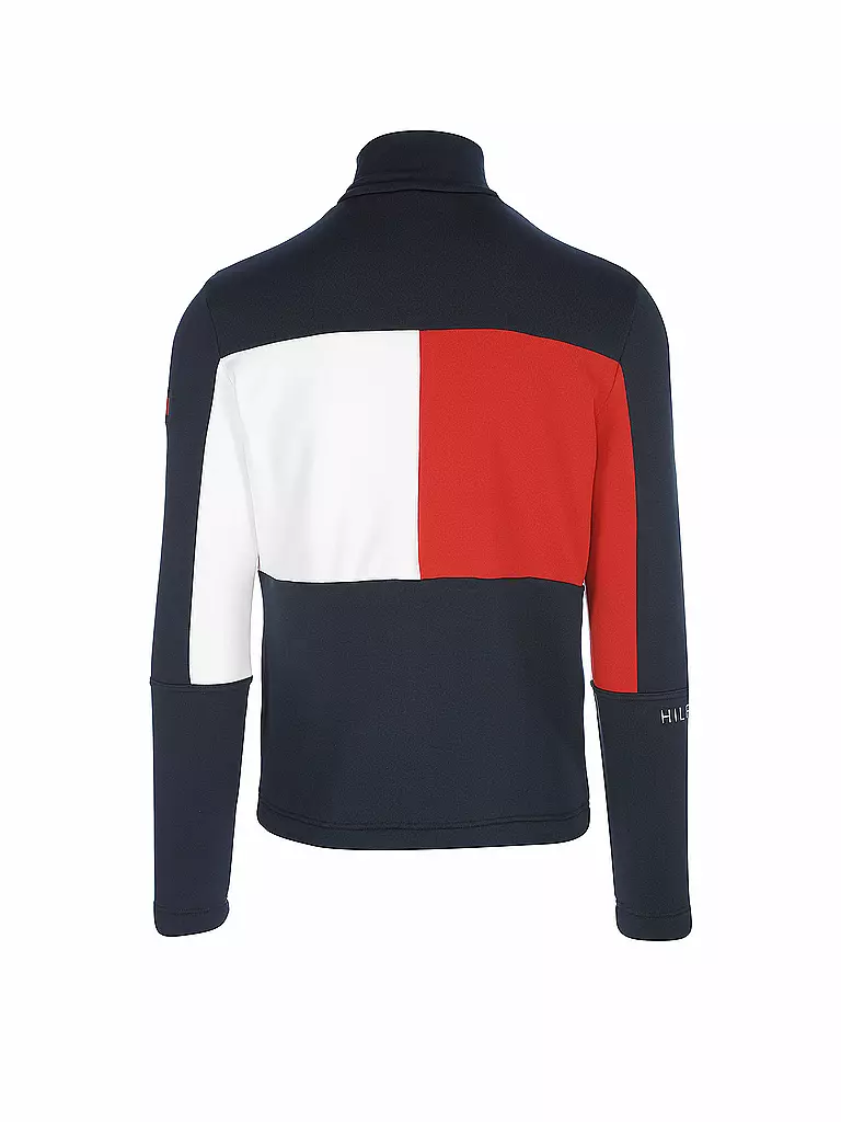 TOMMY HILFIGER | Herren Unterzieh Jacke Global Stripe | blau