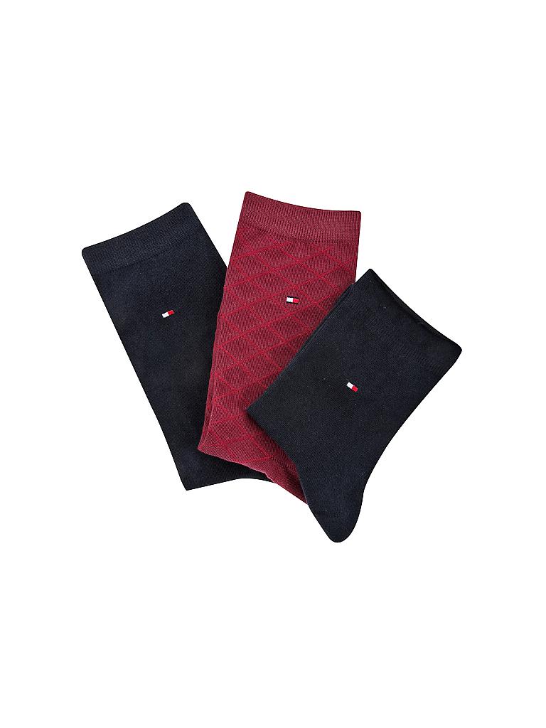 TOMMY HILFIGER | Socken-Geschenksbox 3-er | 