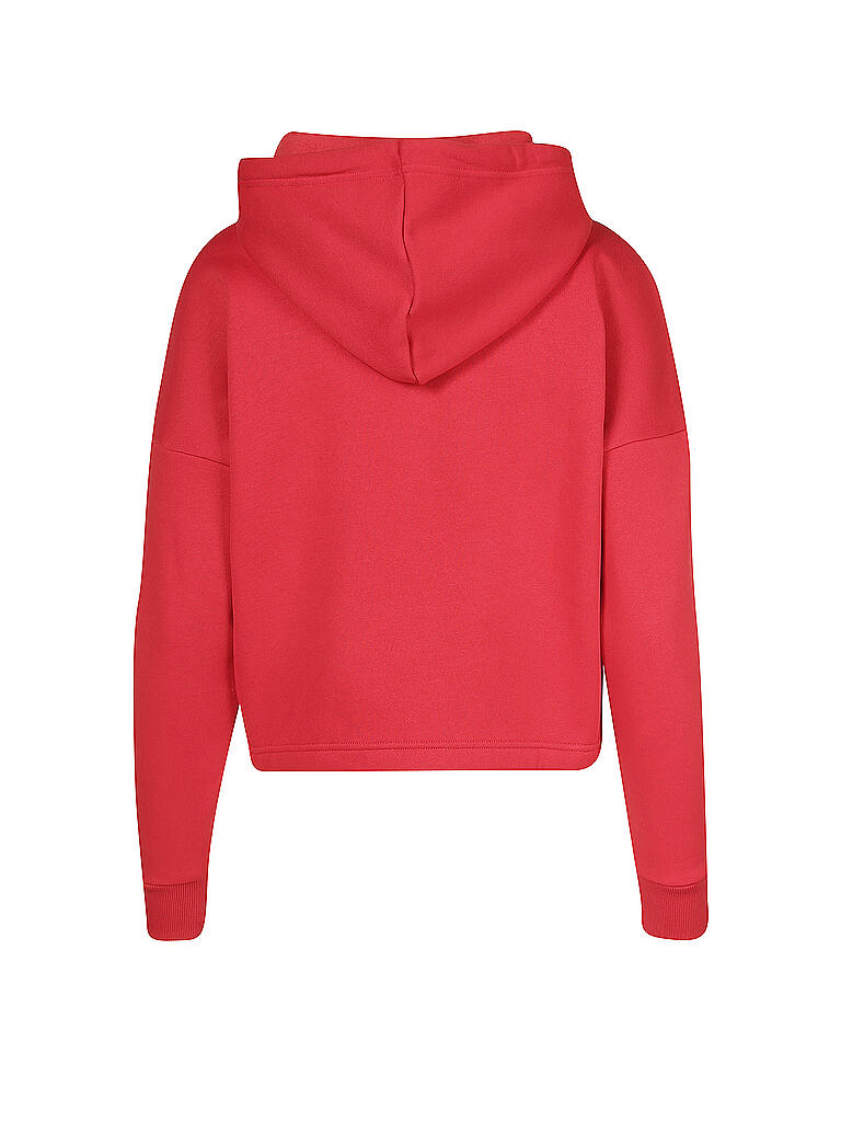 TOMMY SPORT | Damen Sweater Cropped Fit | rot