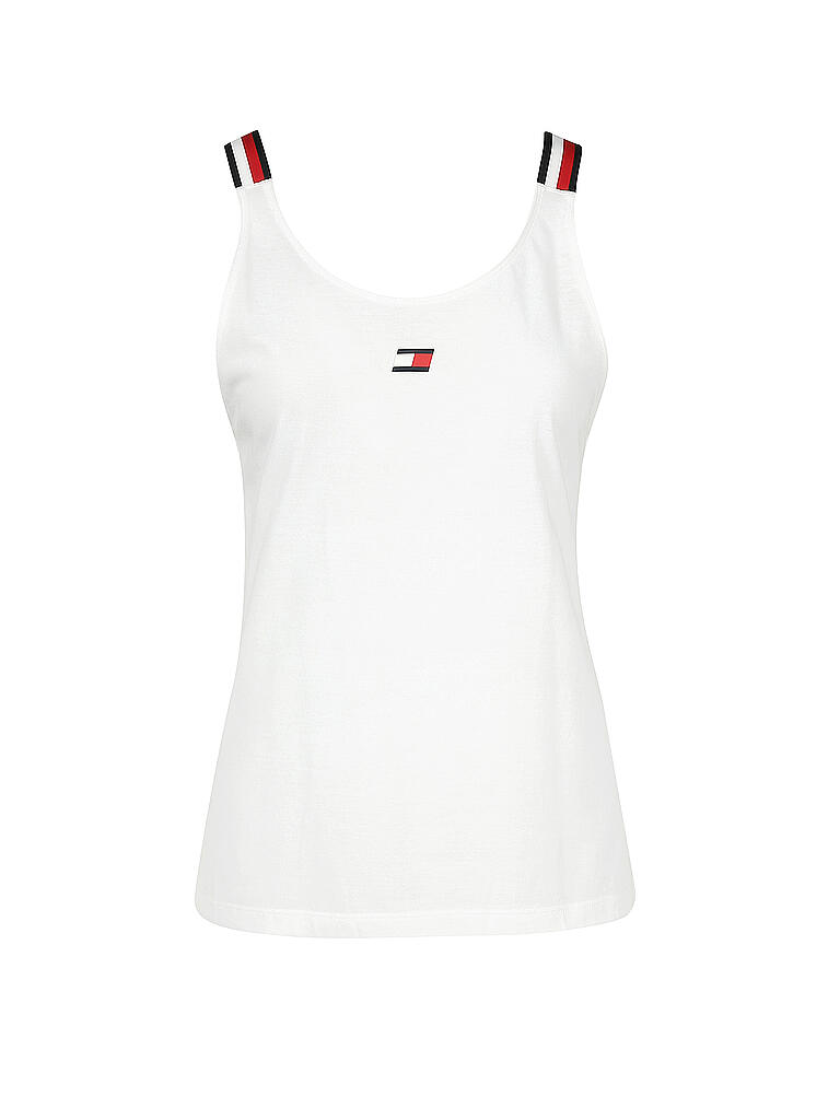 TOMMY SPORT | Damen Tank | weiß