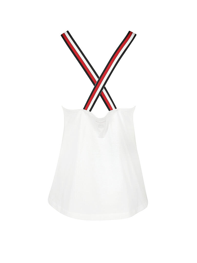 TOMMY SPORT | Damen Tank | weiß