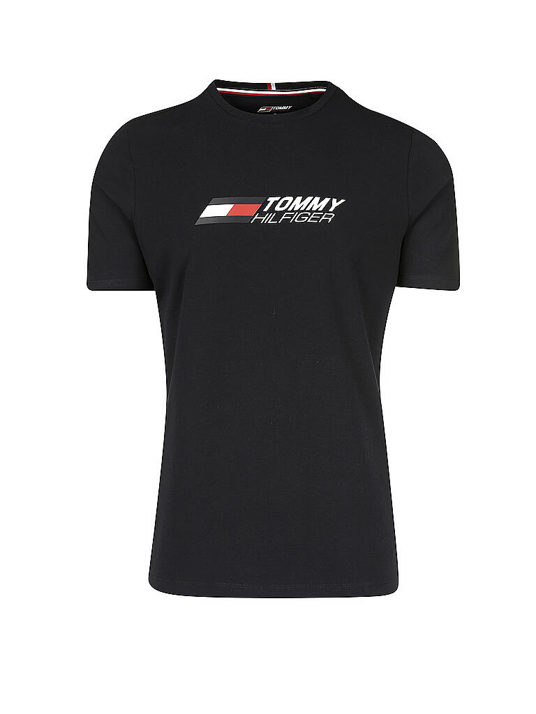 TOMMY SPORT | Herren Fitnessshirt Cool | blau
