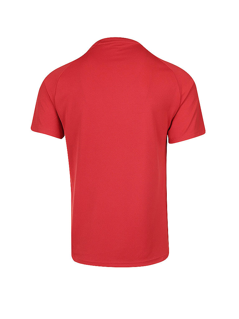 TOMMY SPORT | Herren Fitnessshirt | rot