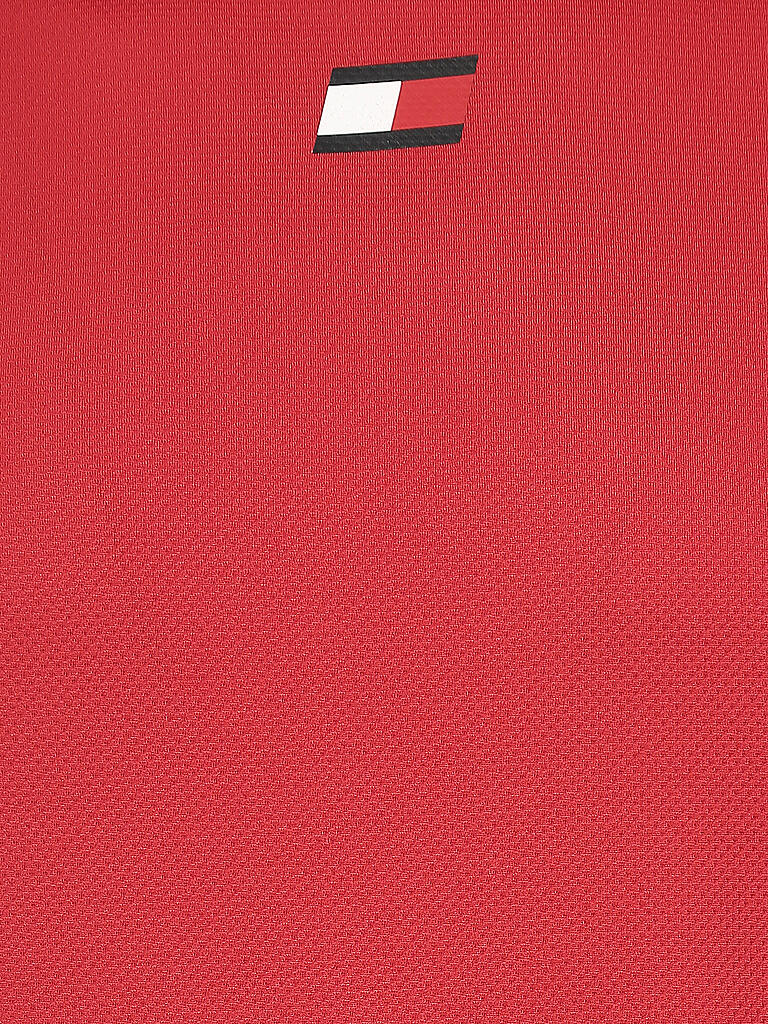 TOMMY SPORT | Herren Fitnessshirt | rot