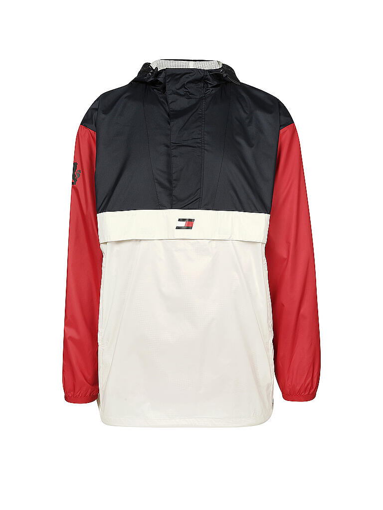 TOMMY SPORT | Herren Schlupfjacke Windbreaker Icon | rot
