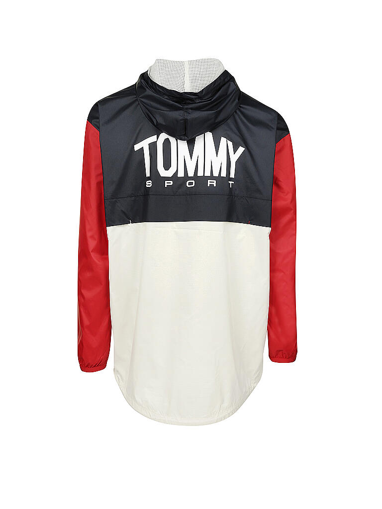 TOMMY SPORT | Herren Schlupfjacke Windbreaker Icon | rot