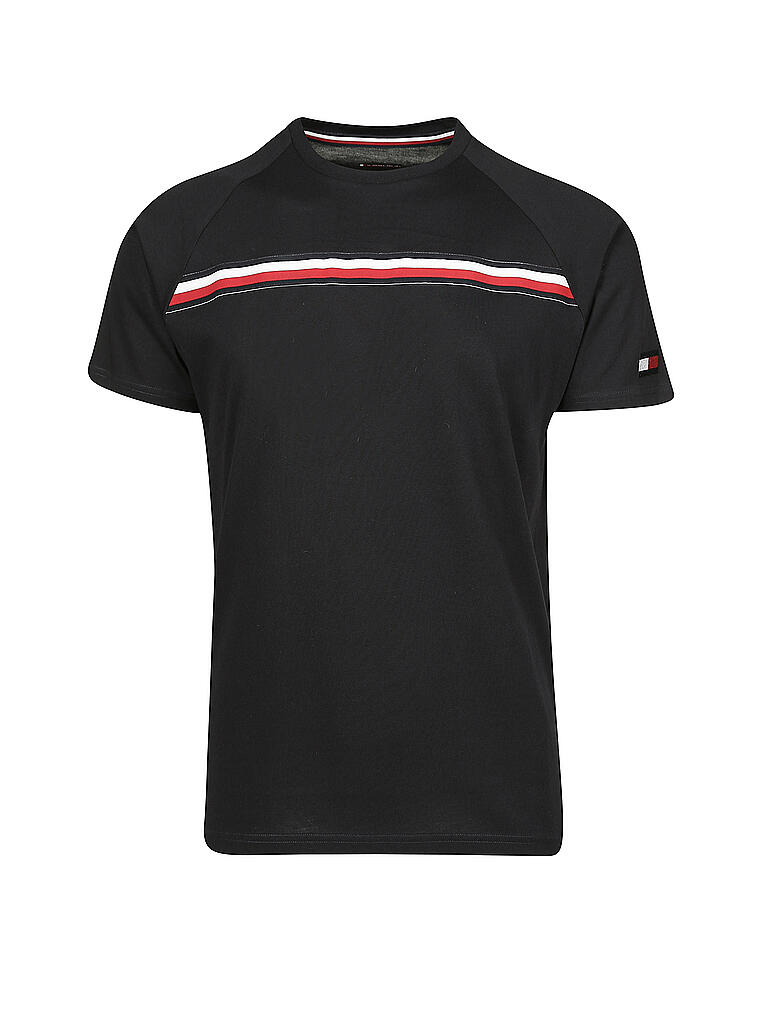TOMMY SPORT | Herren T-Shirt Stripe | blau