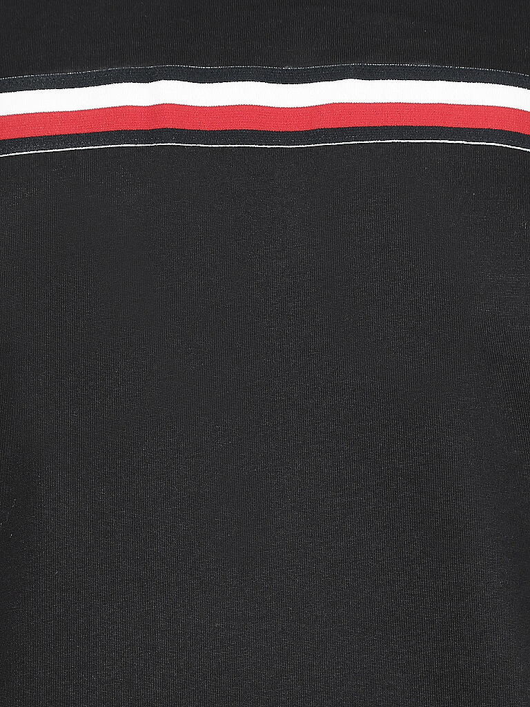 TOMMY SPORT | Herren T-Shirt Stripe | blau