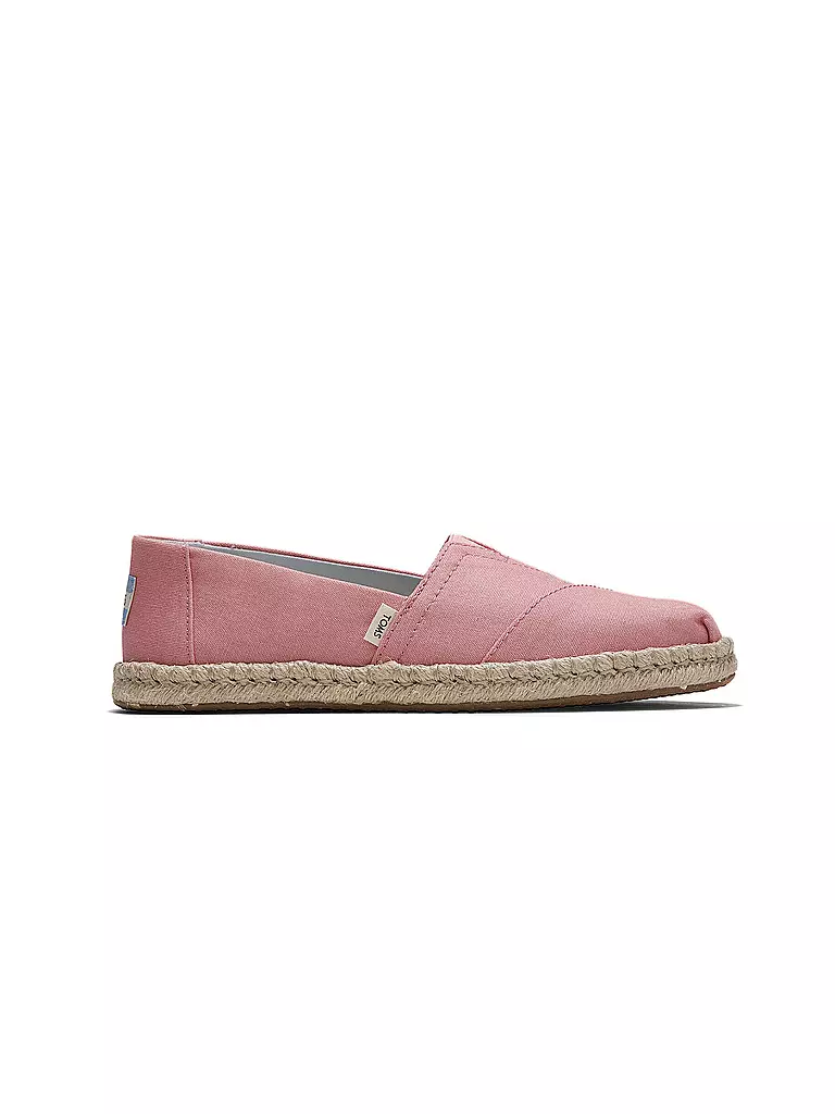 TOMS | Damen Espadrille-Slipper Alpargata Rope | rosa