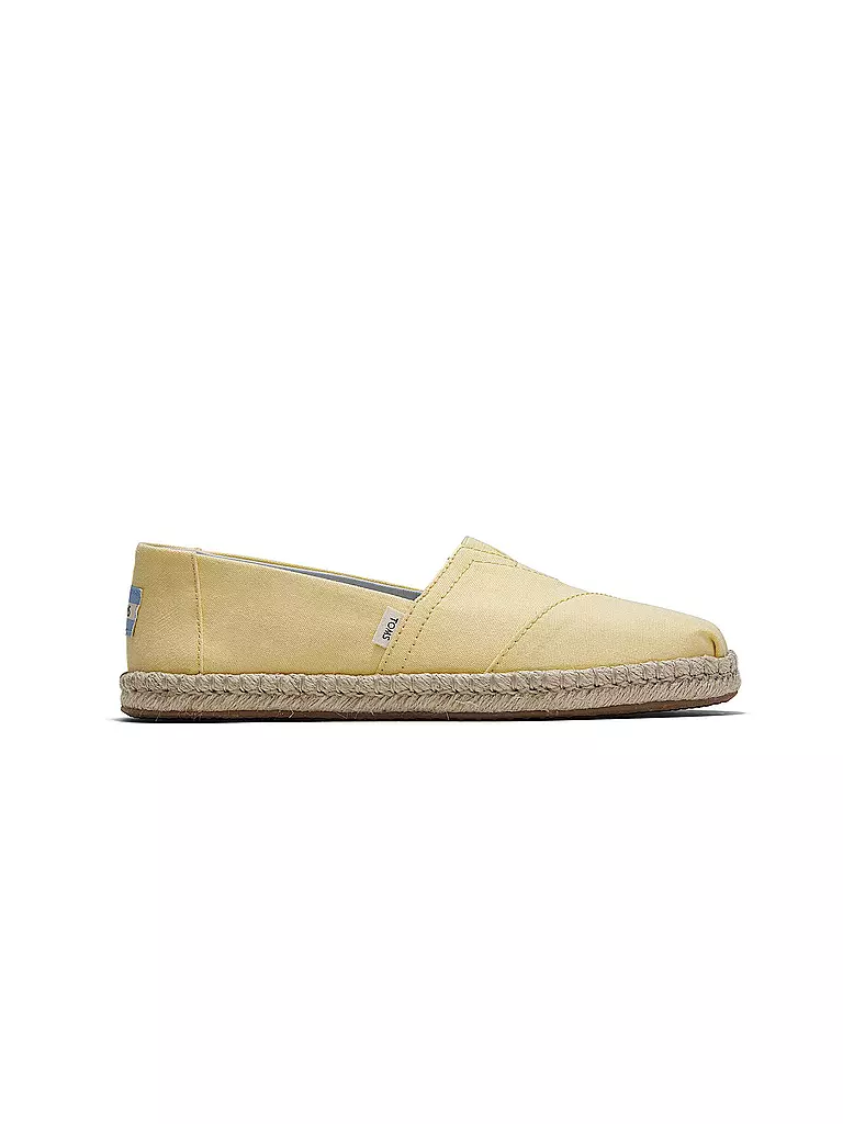 TOMS | Damen Espadrille-Slipper Alpargata Rope | gelb