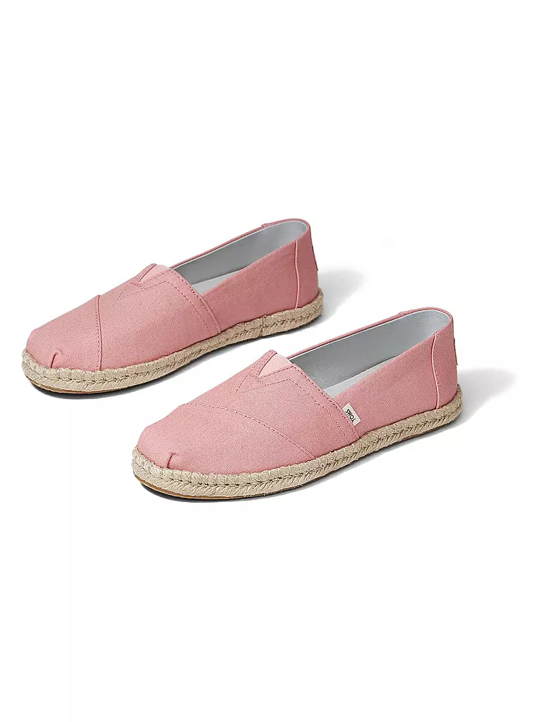 TOMS | Damen Espadrille-Slipper Alpargata Rope | rosa