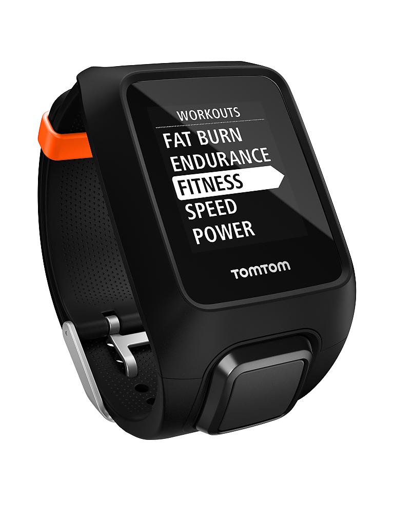 TOMTOM | GPS-Sportuhr Adventurer Cardio + Music | 
