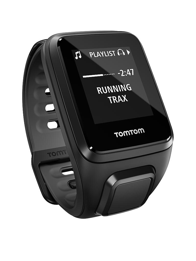 TOMTOM | GPS-Sportuhr Runner 2 Cardio + Music + Bluetooth-Kopfhörer | 