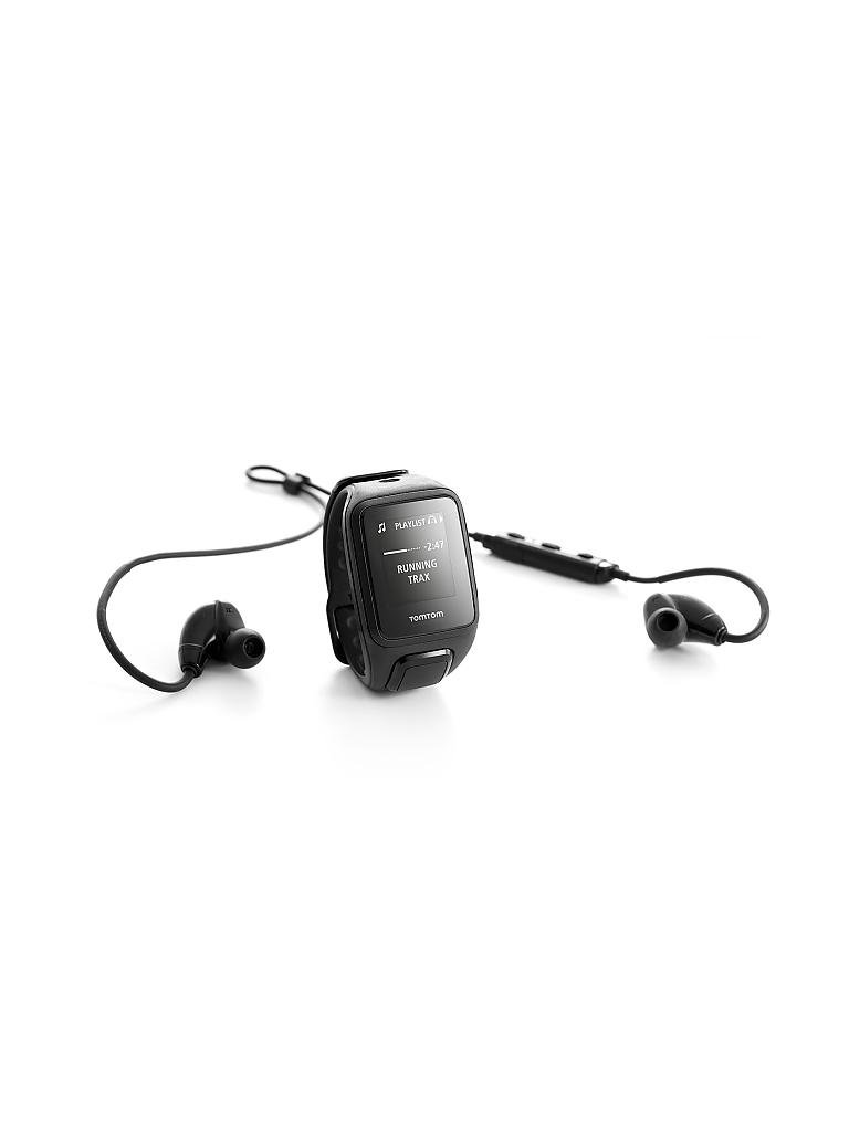 TOMTOM | GPS-Sportuhr Runner 2 Cardio + Music + Bluetooth-Kopfhörer | 