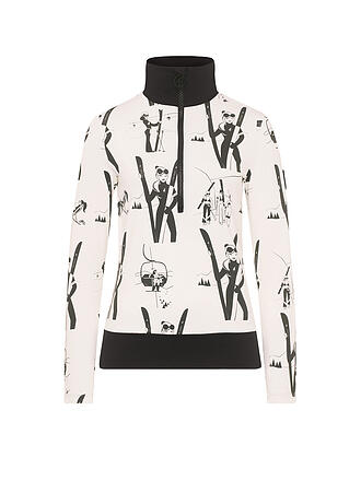 TONI SAILER | Sous-pull zippé pour femme Wieka Print