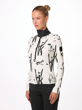 TONI SAILER | Sous-pull zippé pour femme Wieka Print